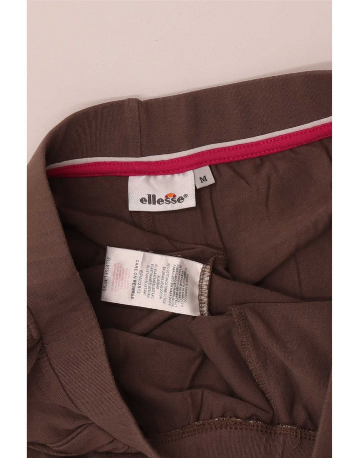 Ellesse Dame træningsdragt Bukser UK 12 Medium Brun Bomuld