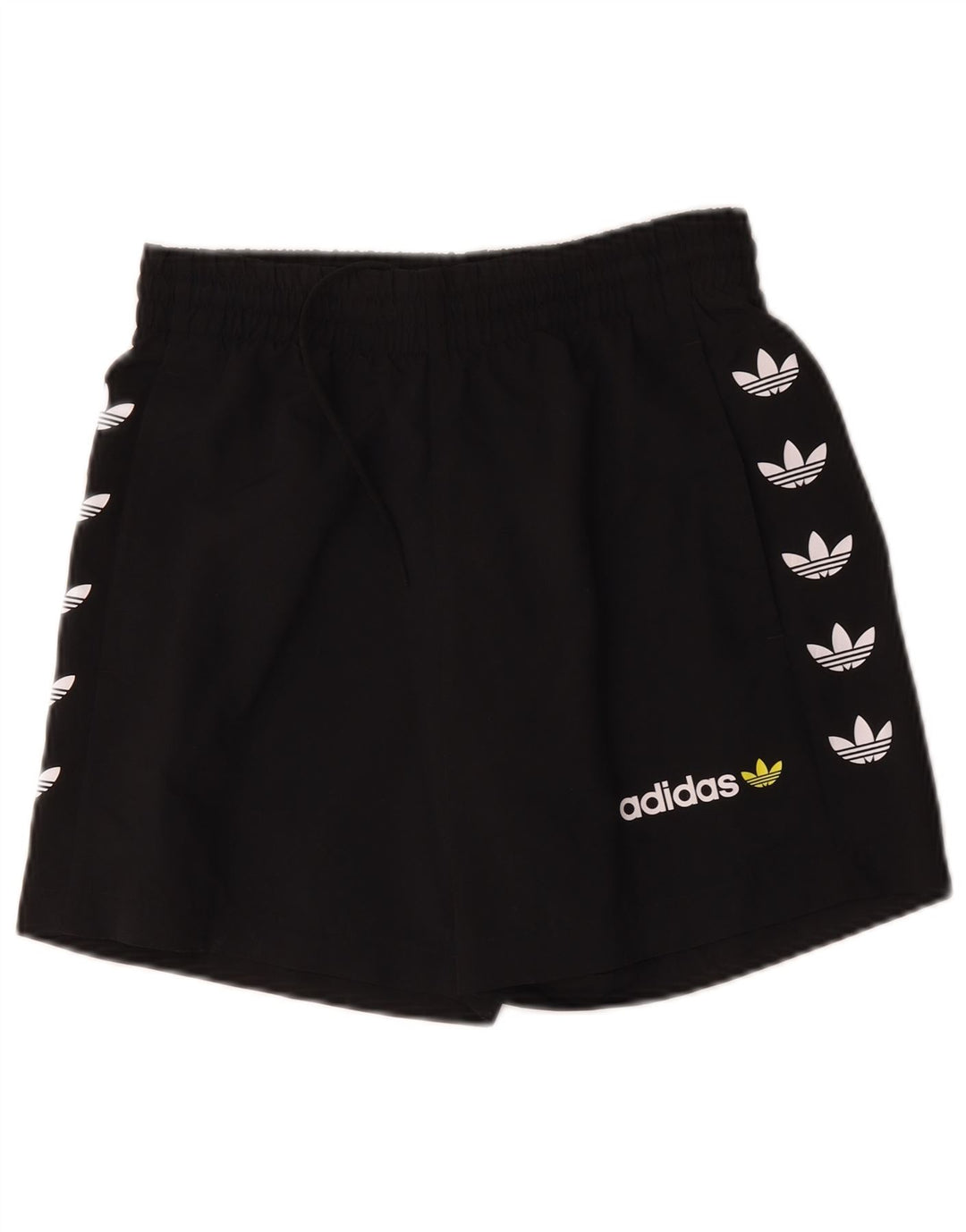 Adidas Graphic Sports Shorts til mænd Small Black Polyester Sports
