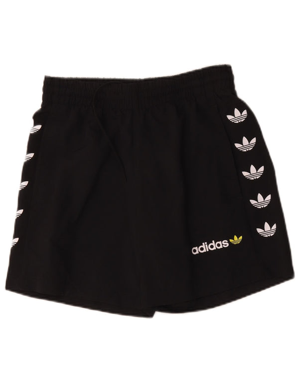 Adidas Graphic Sports Shorts til mænd Small Black Polyester Sports
