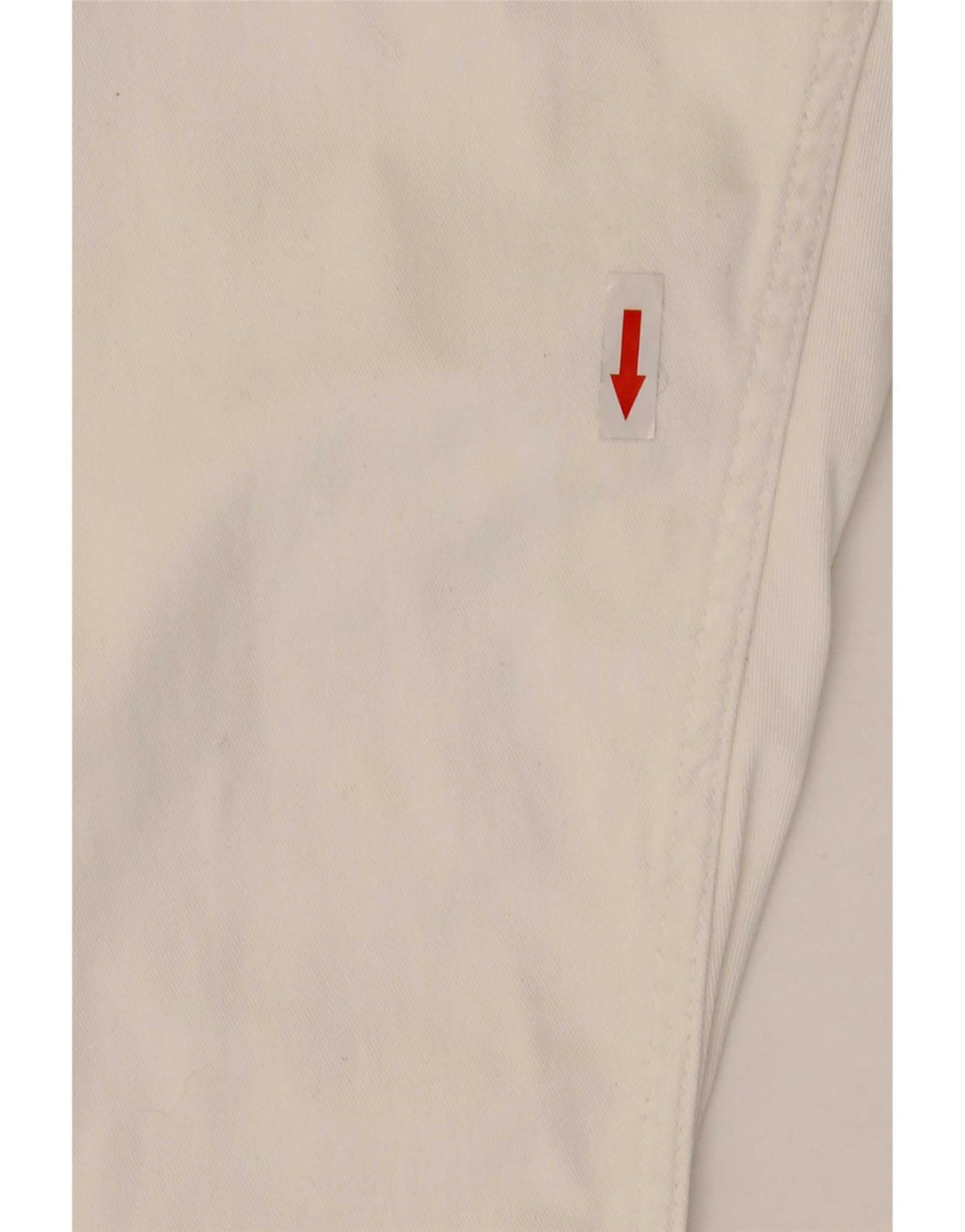 Zara Herre Slim Jeans EU 40 Medium W31 L30 Hvid Bomuld