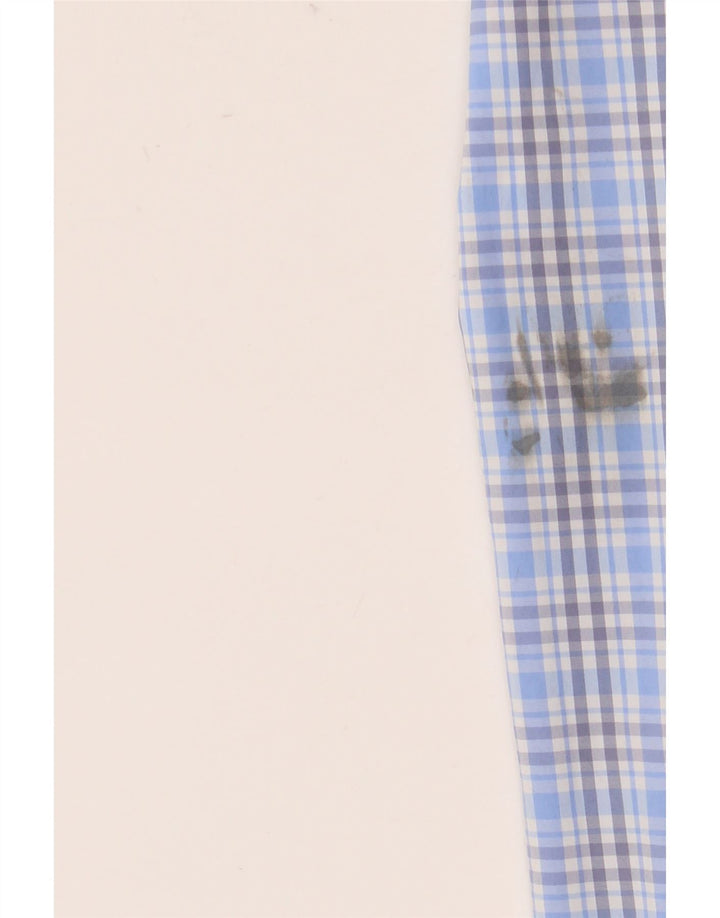 Vineyard Vines Herre Classic Fit skjorte Medium Blue Check Nylon