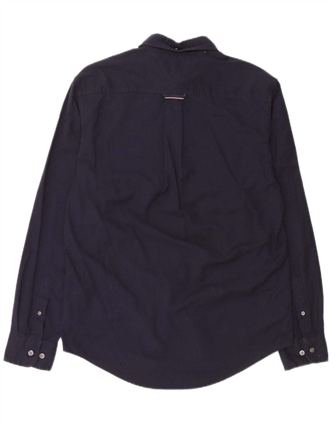 Tommy Hilfiger Herreskjorte Medium Navyblå Bomuld