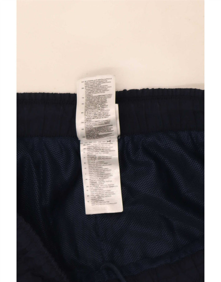 Adidas Herre Climalite Sportshorts store marineblå polyester