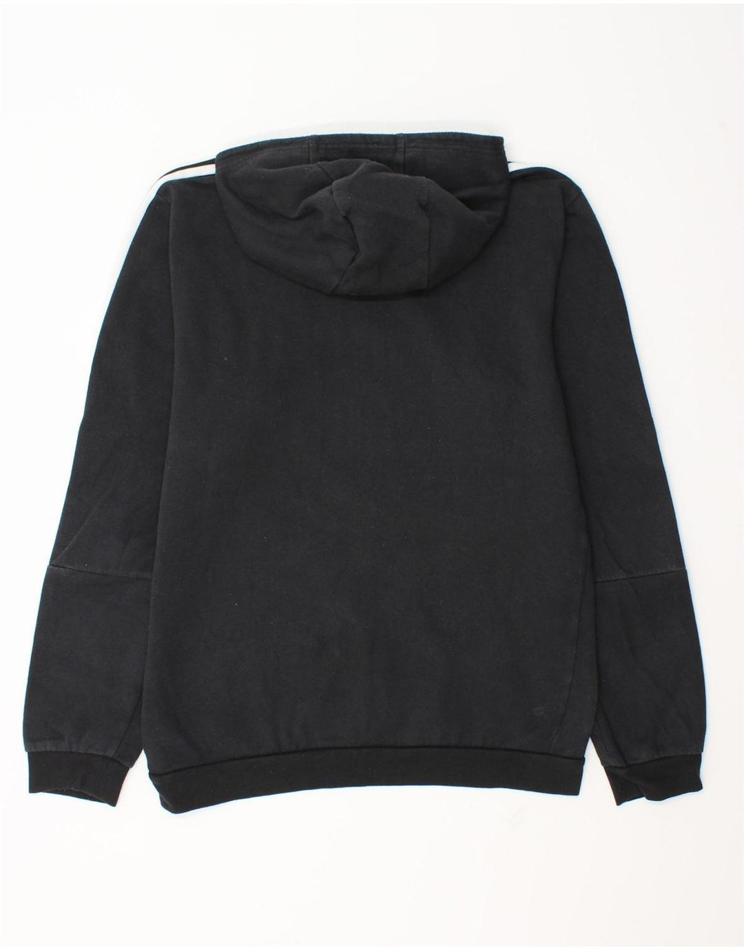 Adidas Herre hættetrøje Jumper Medium Sort Bomuld