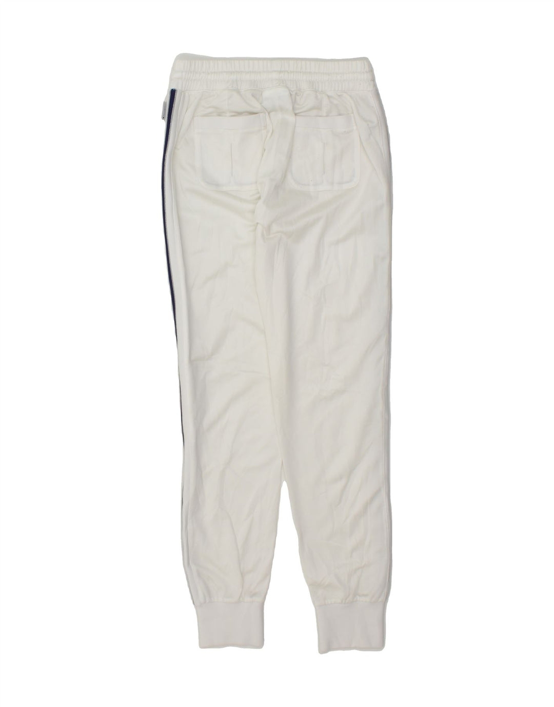 CHAMPION Womens Tracksuit Trousers Joggers UK 8 Small  White Vintage Champion and Second-Hand Champion from Messina Hembry 