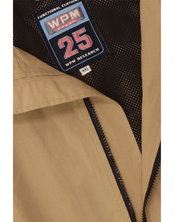 WPM Herre Utility Jacket UK 2XL Beige