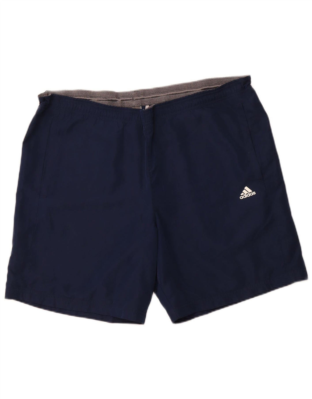 ADIDAS Herre Climalite Sportshorts Store Marineblå Polyester