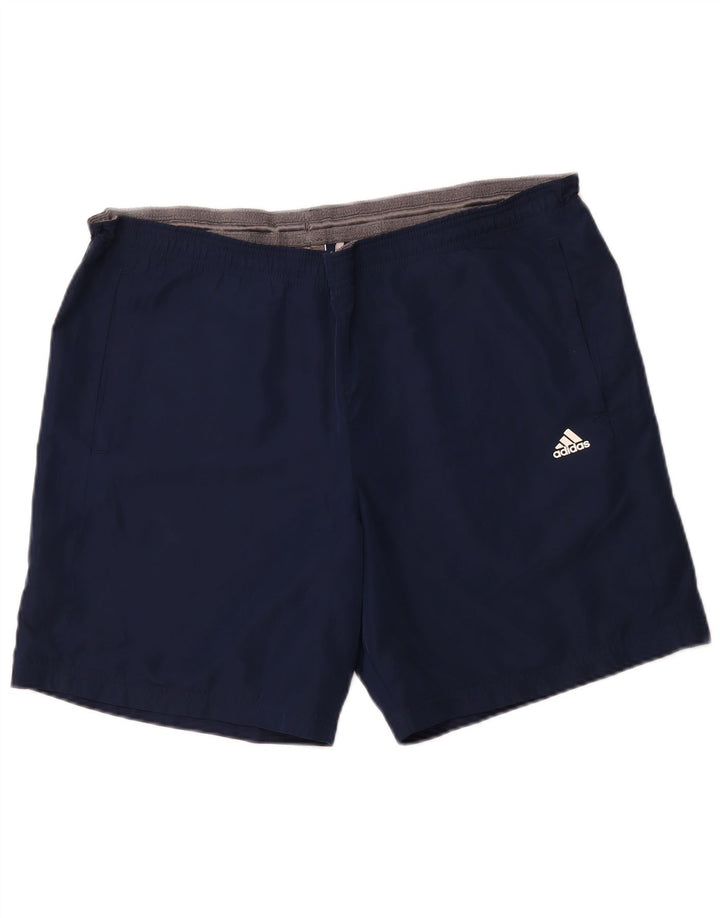 ADIDAS Herre Climalite Sportshorts Store Marineblå Polyester