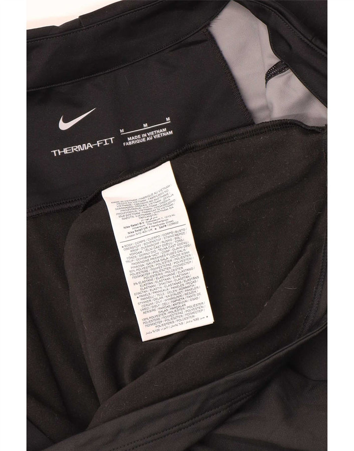 Nike Herre Therma-Fit træningsdragt Topjakke Medium Sort Colourblock