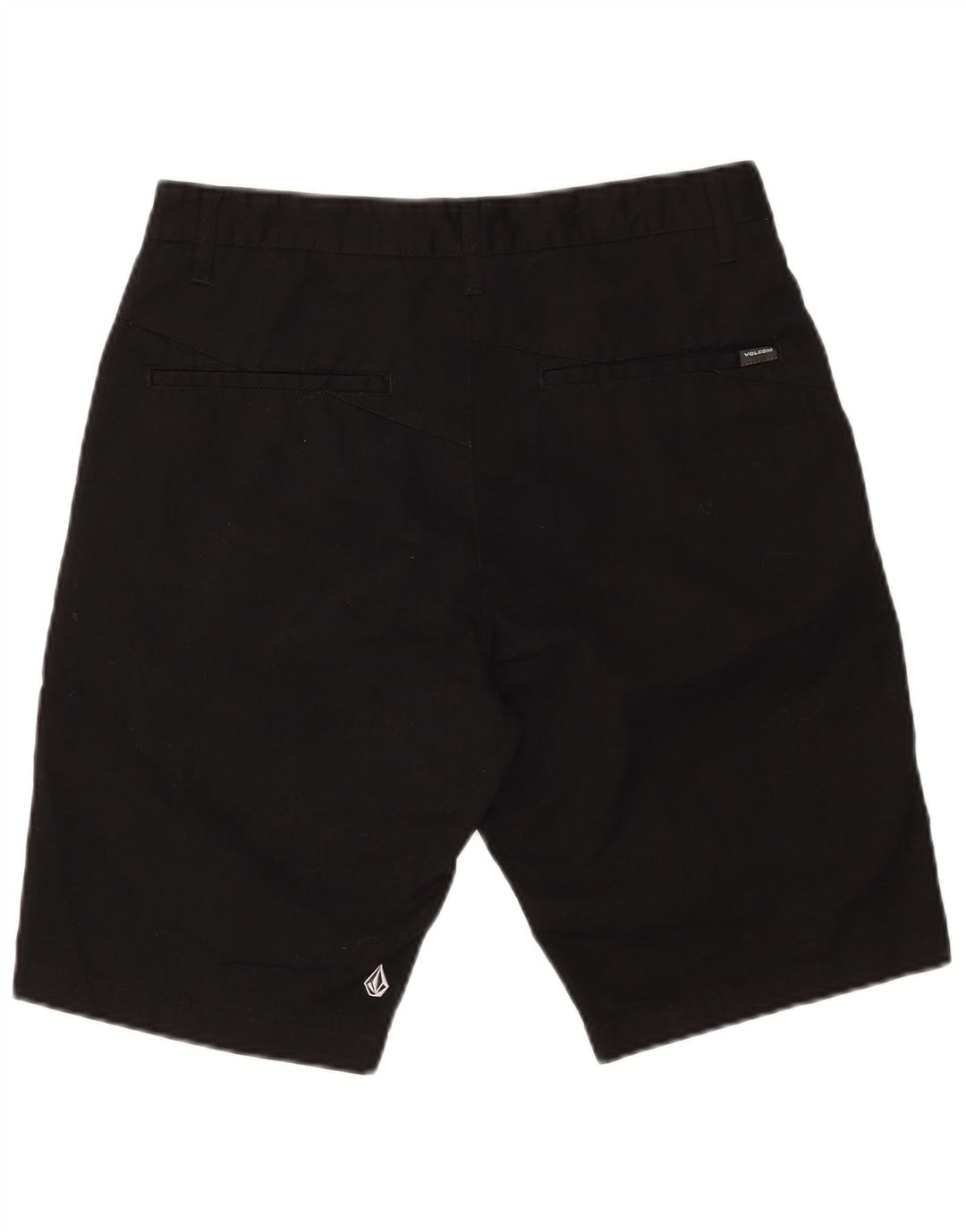 Volcom Herre Chino Shorts W30 Medium Sort Bomuld