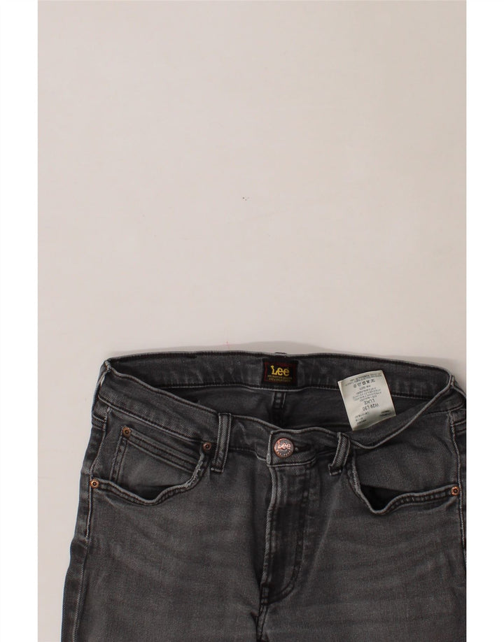 LEE Womens Luke Slim Jeans W29 L30 Grey Cotton Vintage Lee and Second-Hand Lee from Messina Hembry 