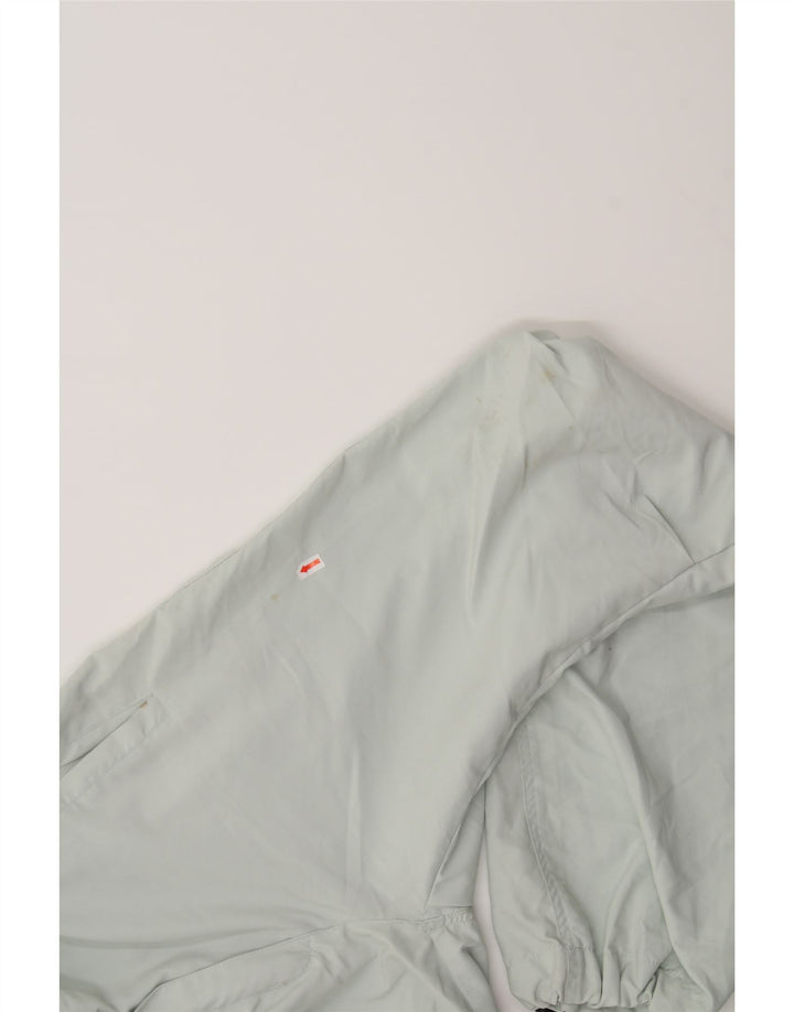 FILA Womens Straight Casual Trousers Medium W32 L31 Blue Polyester Vintage Fila and Second-Hand Fila from Messina Hembry 