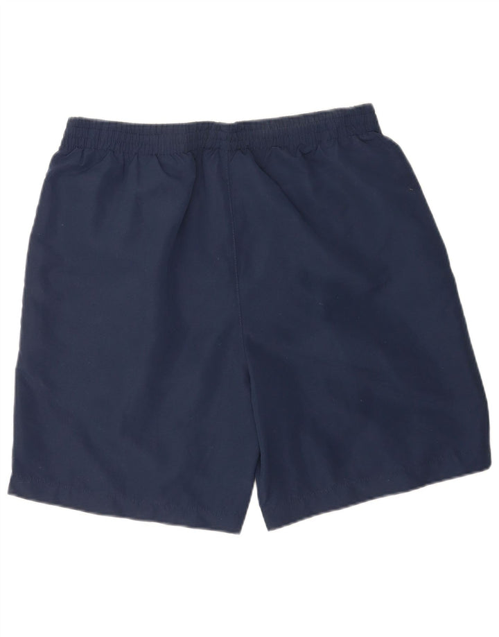 Kappa Herre Sportshorts Large Navy Blue Polyester