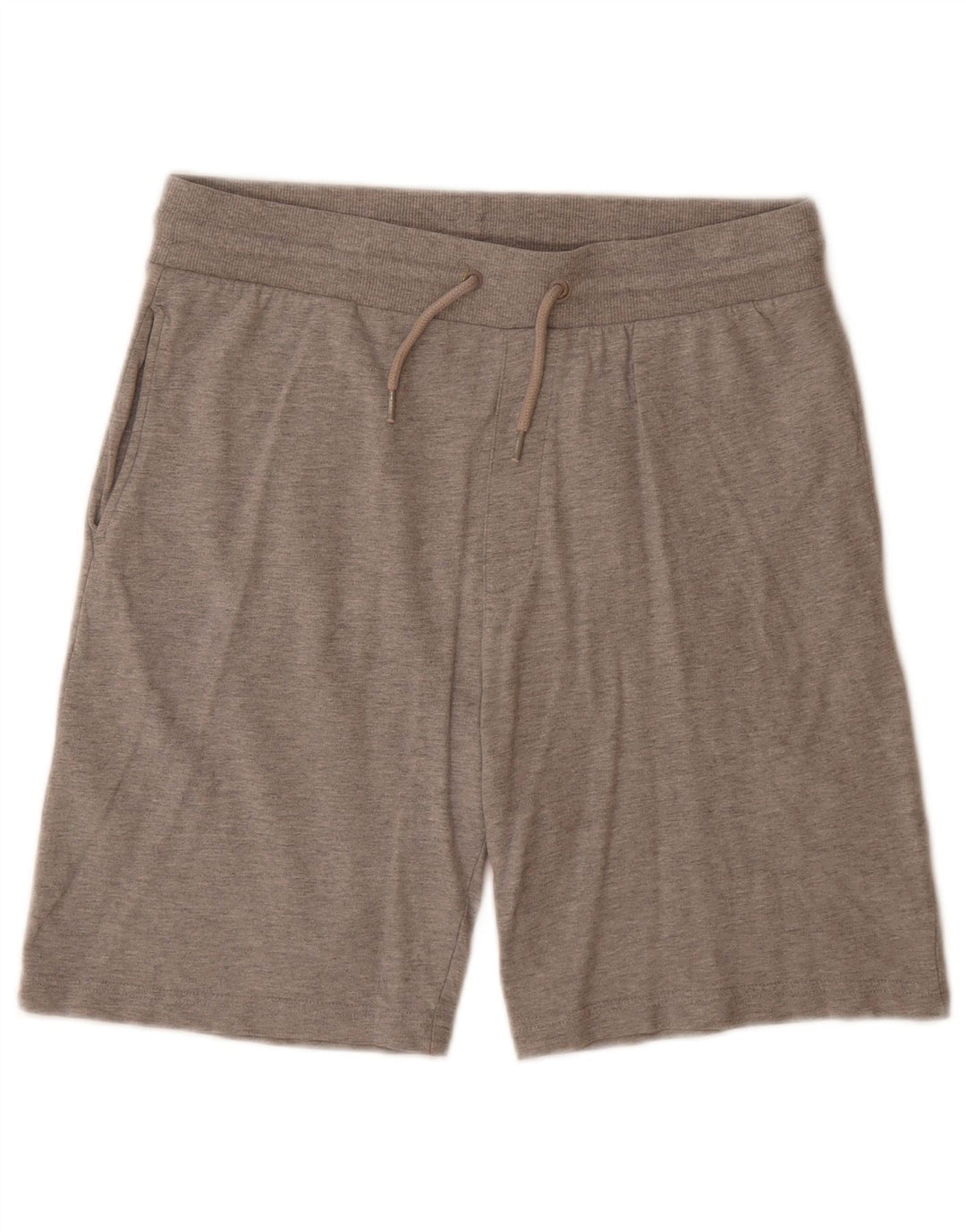 Tommy Hilfiger Herre Sportshorts Medium Grey Flecked Bomuld