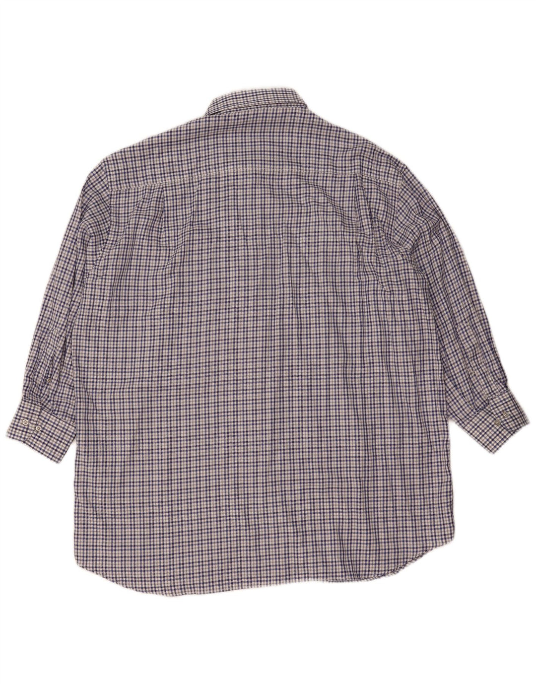 Paul & Shark Herre Yachting Shirt 2XL blå ternet bomuld