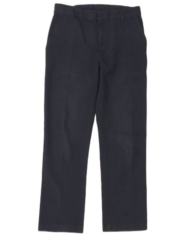 Marks & Spencer Boys Lige Chinobukser 12-13 år W28 L26 Marineblå