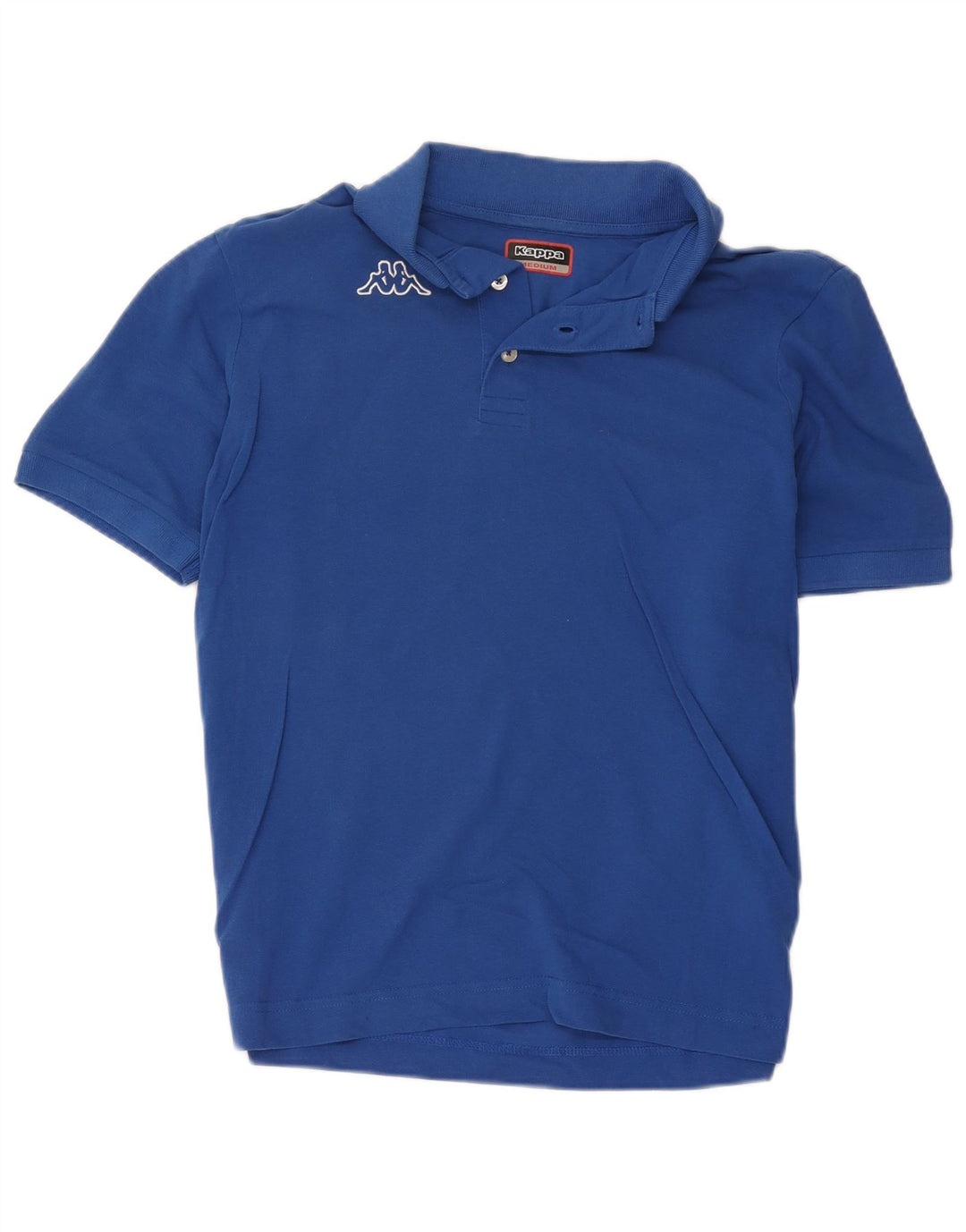 Kappa herre poloshirt Medium blå bomuld