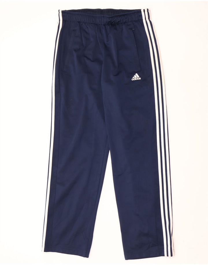 Adidas Herre Climalite træningsdragt Bukser Large Navy Blue Polyester