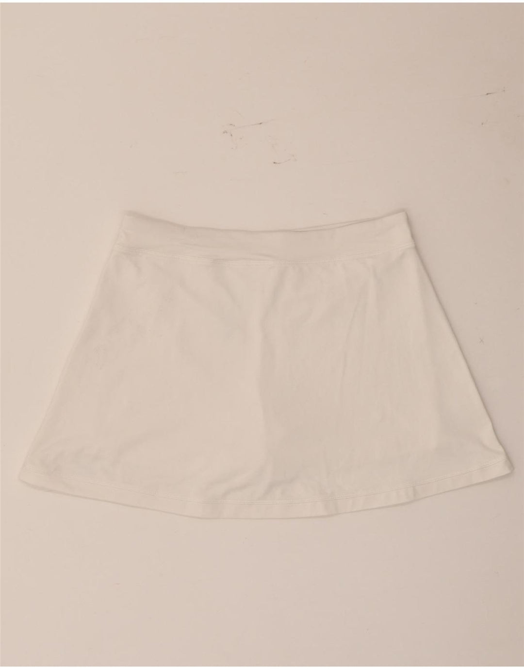 Nike Girls Dri Fit Skort 13-14 År XL Hvid Polyester