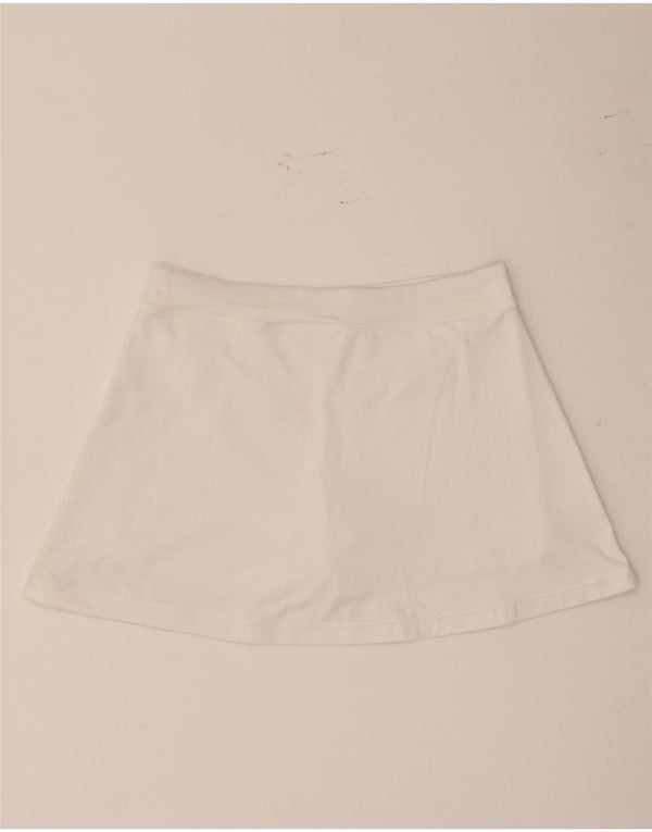Nike Girls Dri Fit Skort 13-14 År XL Hvid Polyester