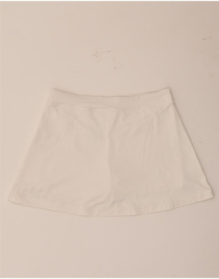 Nike Girls Dri Fit Skort 13-14 År XL Hvid Polyester
