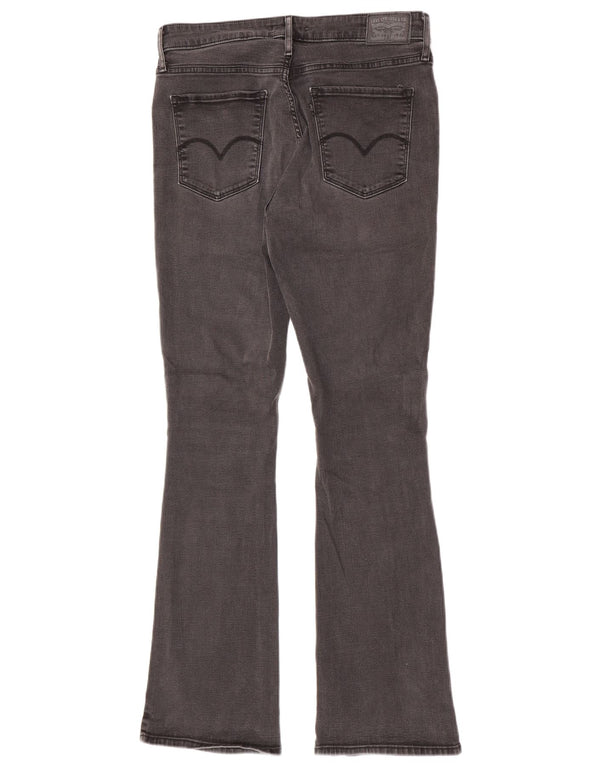 Levi's Womens 725 High Rise Bootcut Jeans W32 L32 Grå Bomuld
