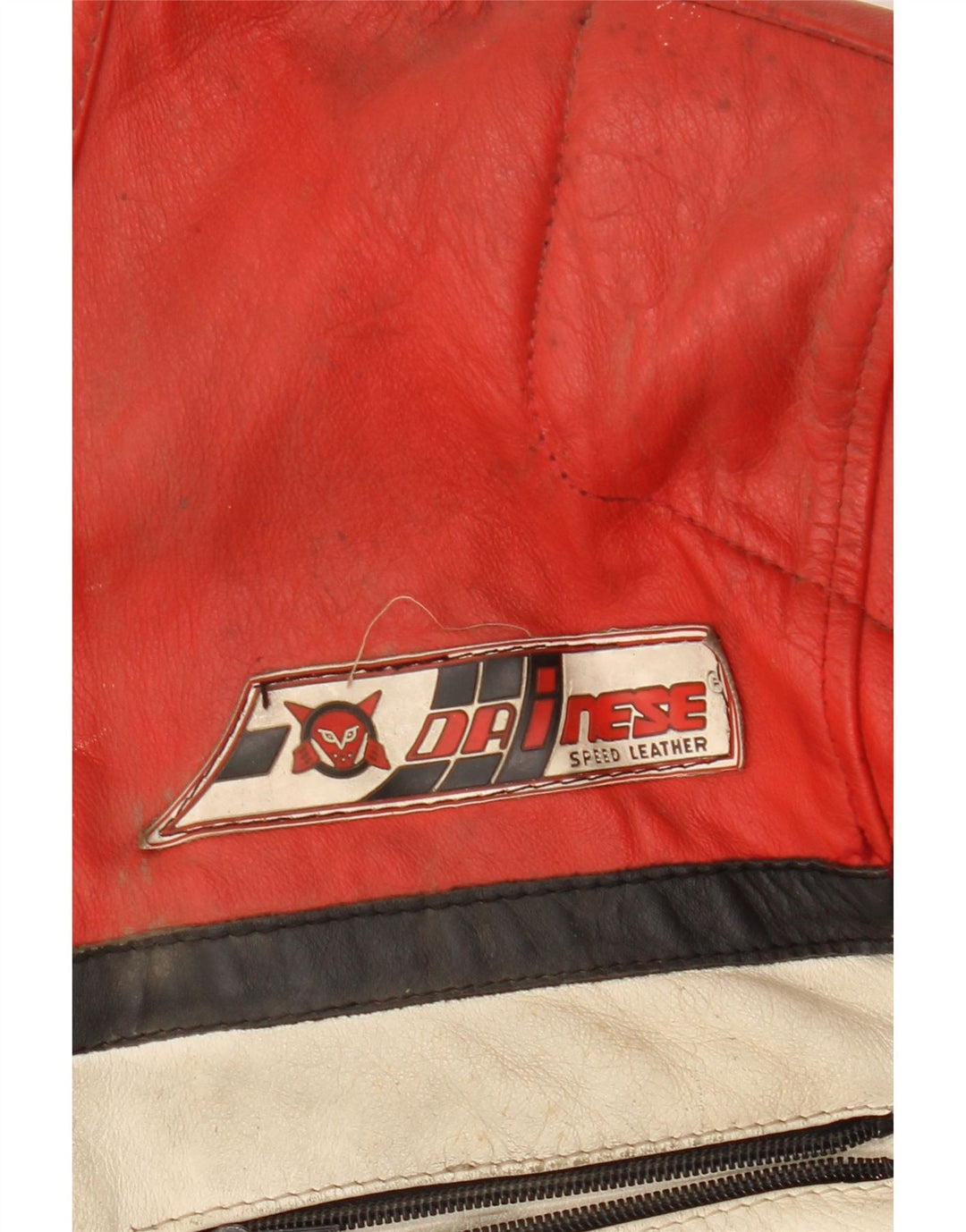 DAINESE Herre Biker Jacket IT 54 2XL Flerfarvet Colourblock Læder