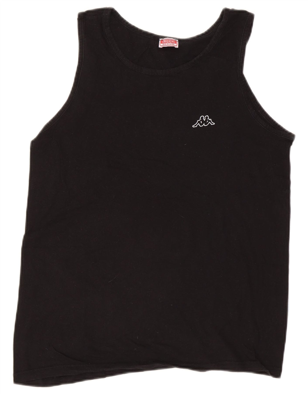 Kappa Herrevest Top Medium Sort