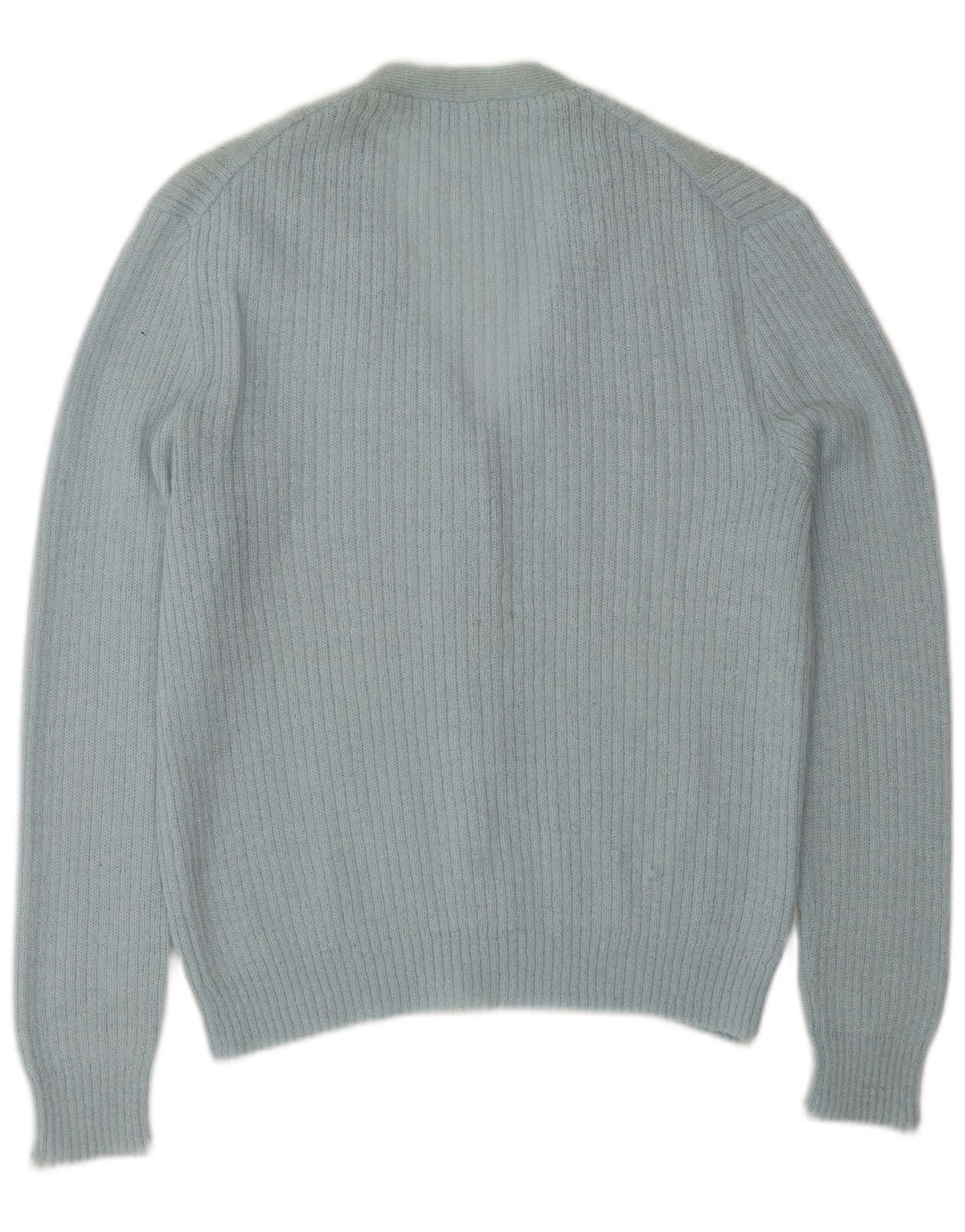 Vintage dame cardigan sweater UK 14 Large Blue Classic