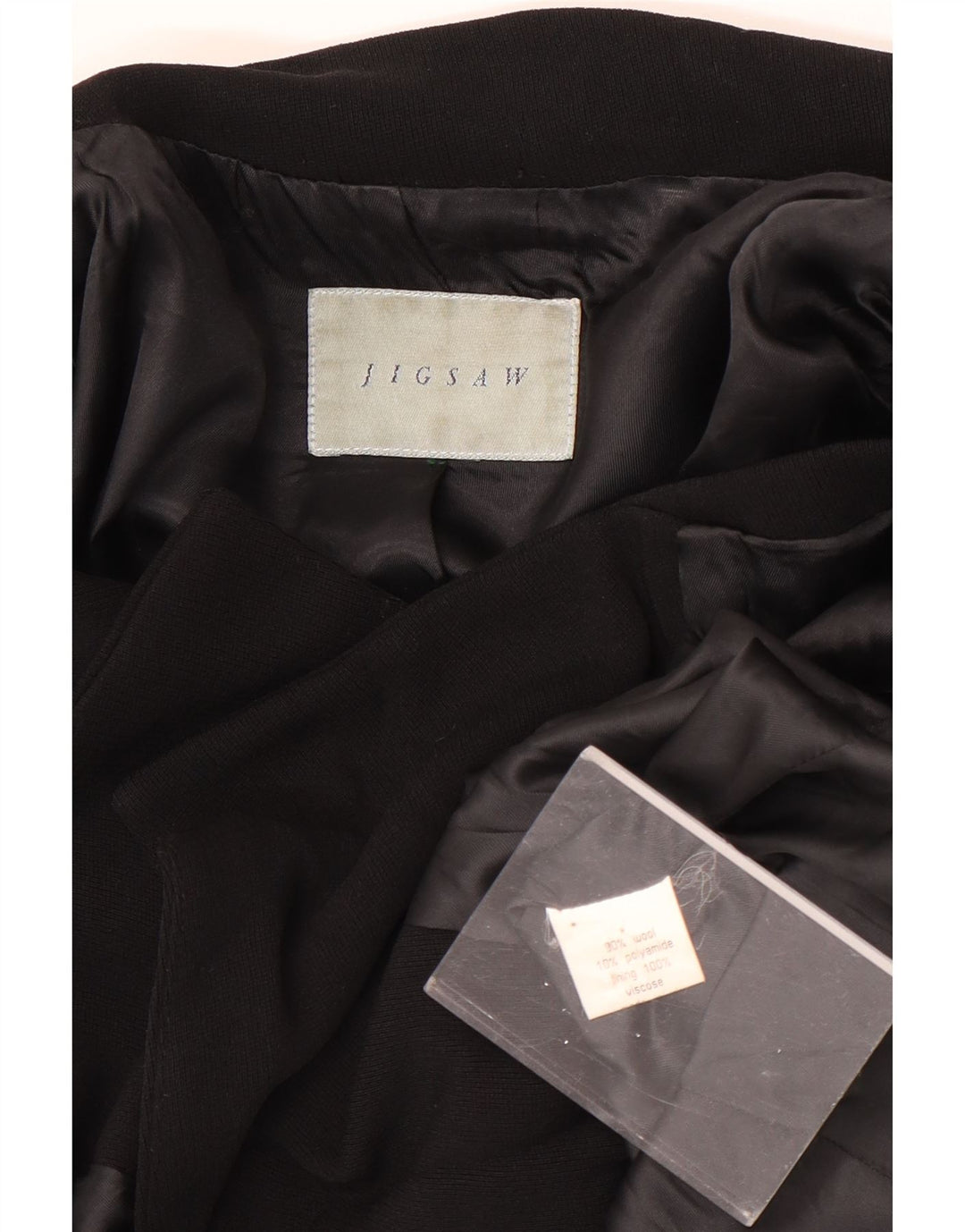 Jigsaw Womens Pea Coat UK 14 Medium Sort Uld