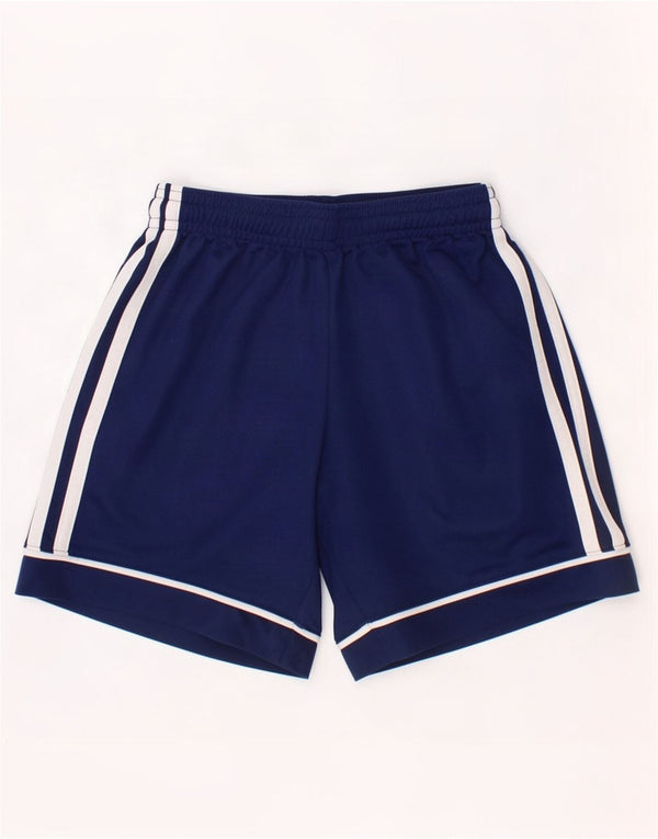 Adidas Boys Aeroready Sports Shorts 7-8 år Navy Blue Polyester