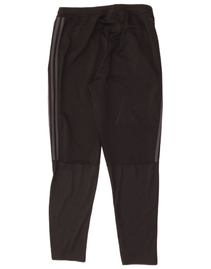 Adidas Herre Climalite træningsdragt Bukser Large Black Colourblock Polyester