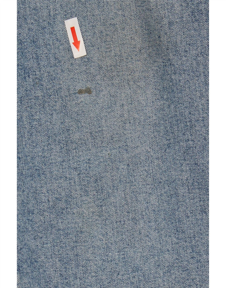 Gas Herre Cargo Dungarees Jeans Medium W34 L31 Blå Bomuld