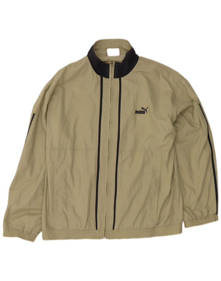 Puma Herre træningsdragt Topjakke Stor Khaki Polyester