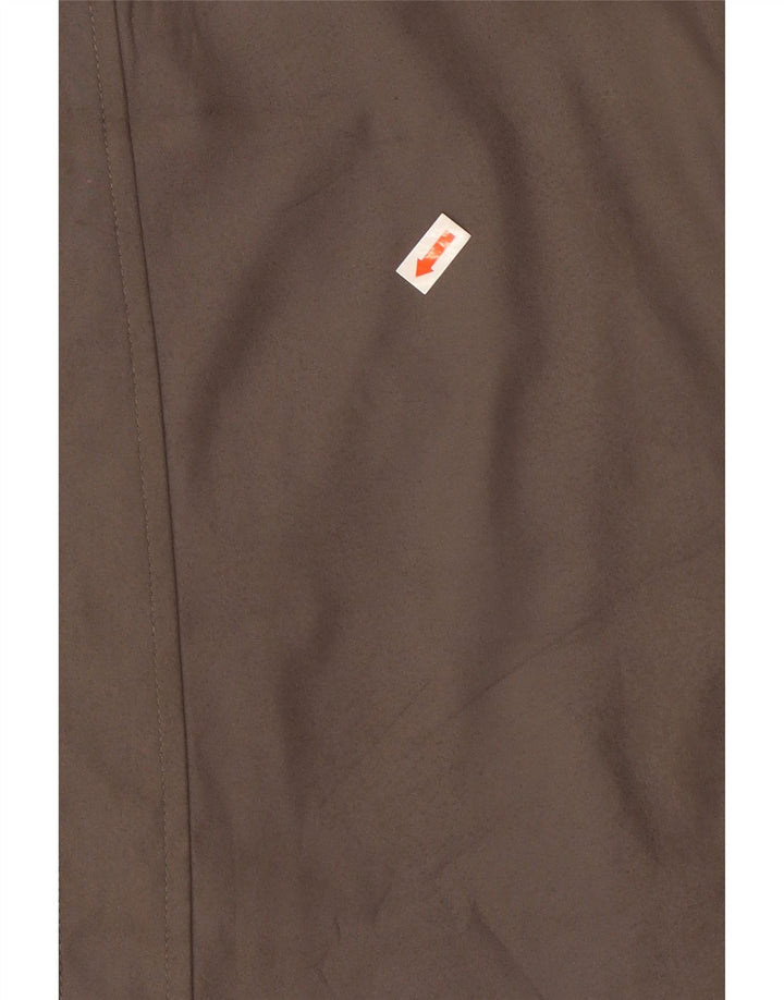 CALVIN KLEIN Bomberjakke til mænd UK 42 XL Grå polyester
