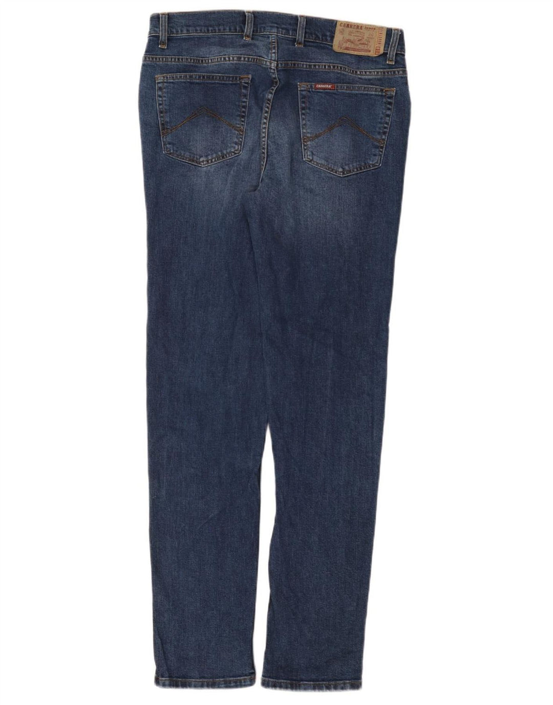 Carrera Herre 700 Regular Straight Jeans W36 L34 Blå Bomuld