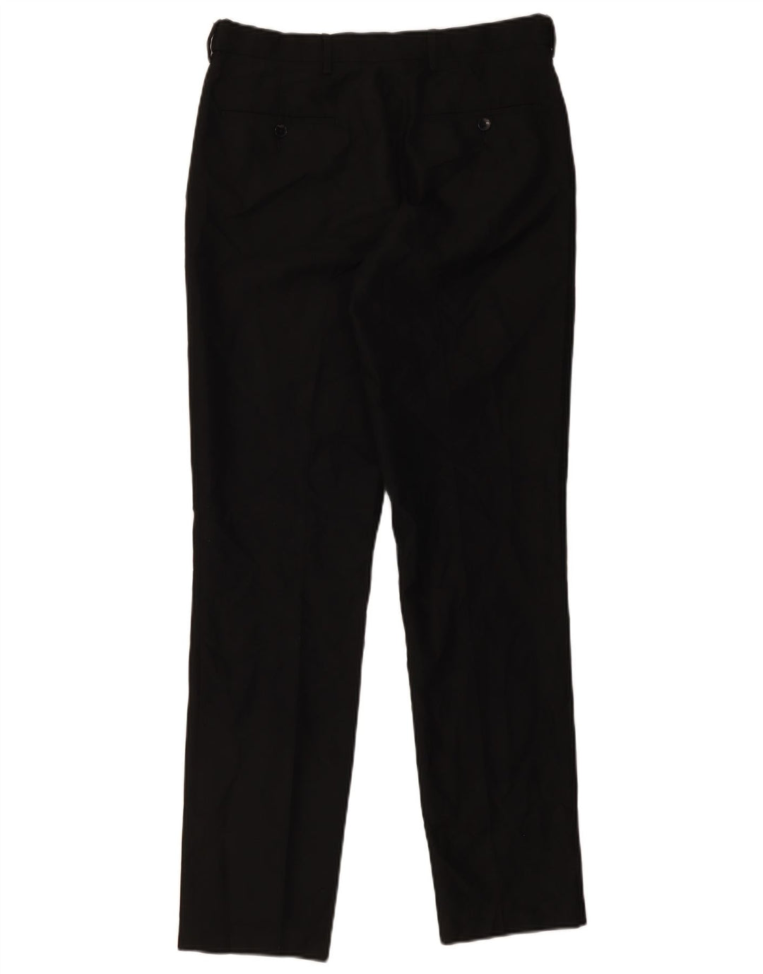 Marks & Spencer Herre Slim Chino Bukser W32 L33 Sort Polyester