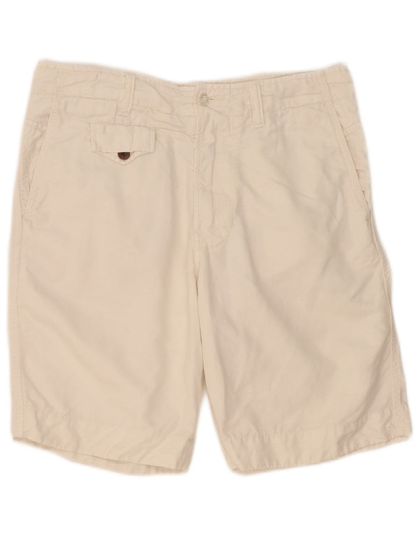 Diesel Cargo Shorts til kvinder W31 Medium White Bomuld