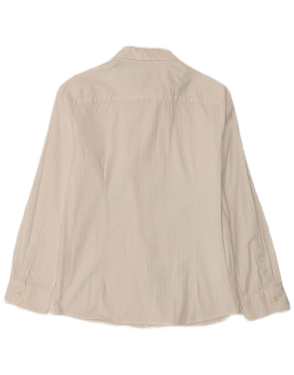 Zara Slim Fit skjorte til drenge 11-12 år hvid bomuld