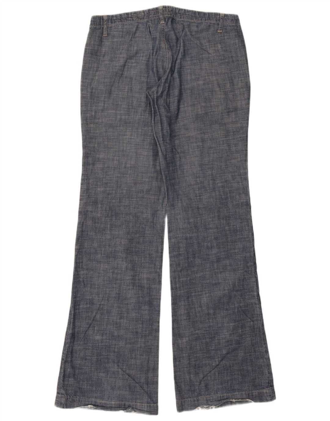 Miss Sixty Womens Flared Jeans W28 L33 Marineblå Bomuld