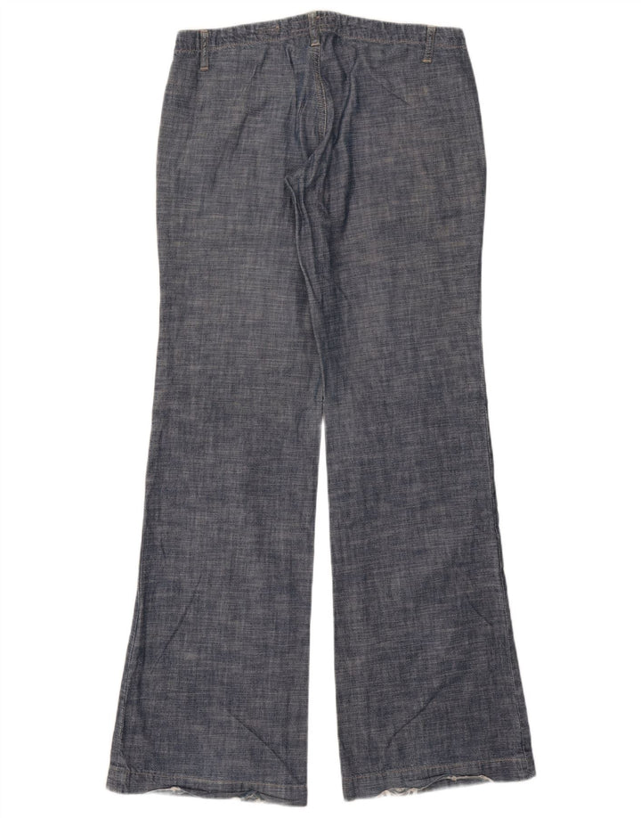 Miss Sixty Womens Flared Jeans W28 L33 Marineblå Bomuld