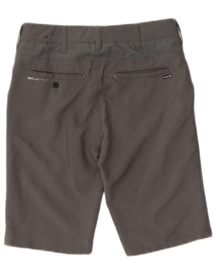HURLEY Drenge Dri Fit Chino Shorts 11-12 år W26 Grå Polyester