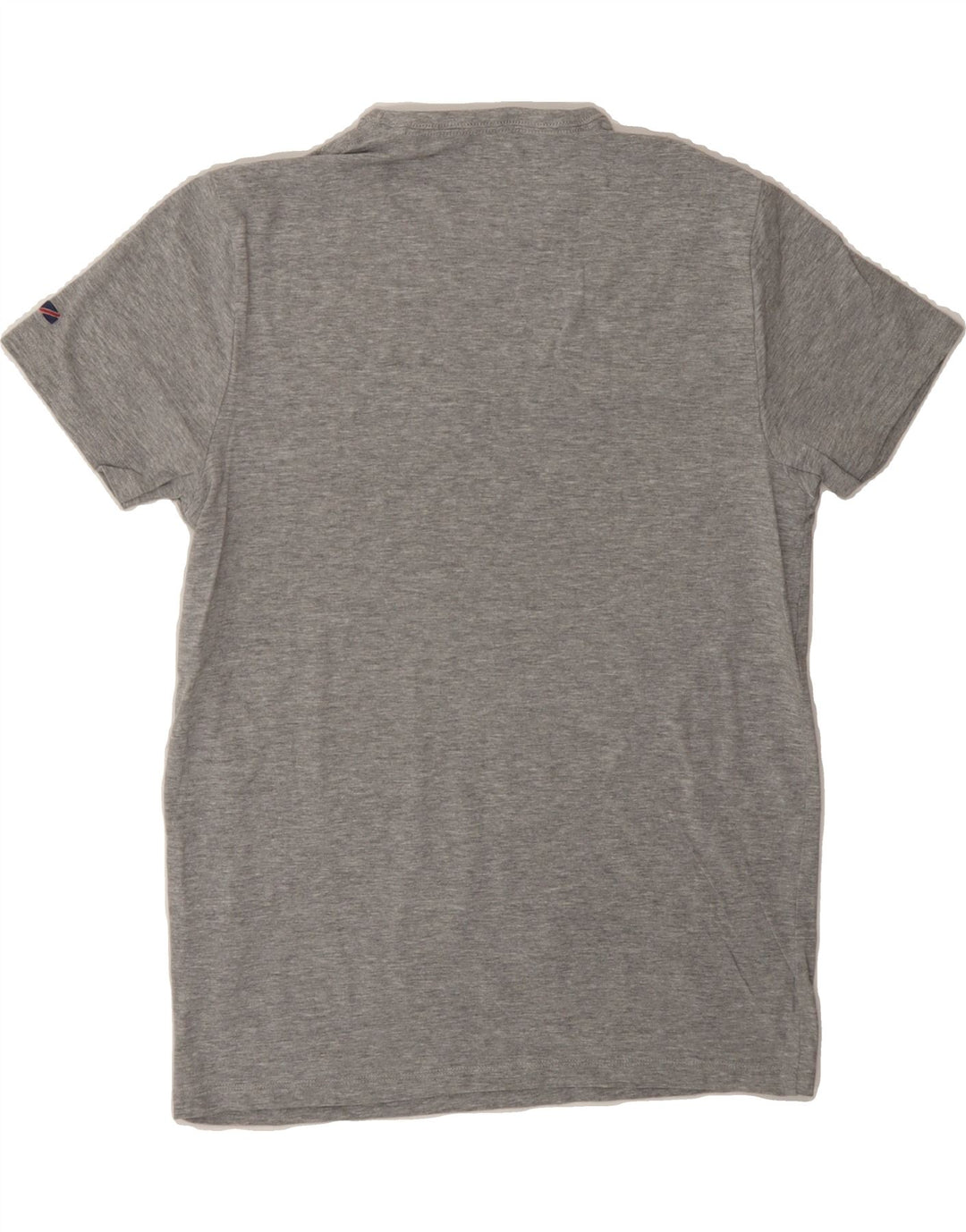 PEPE JEANS Womens Slim T-Shirt Top UK 14 Medium Grey Cotton Vintage PEPE Jeans and Second-Hand PEPE Jeans from Messina Hembry 