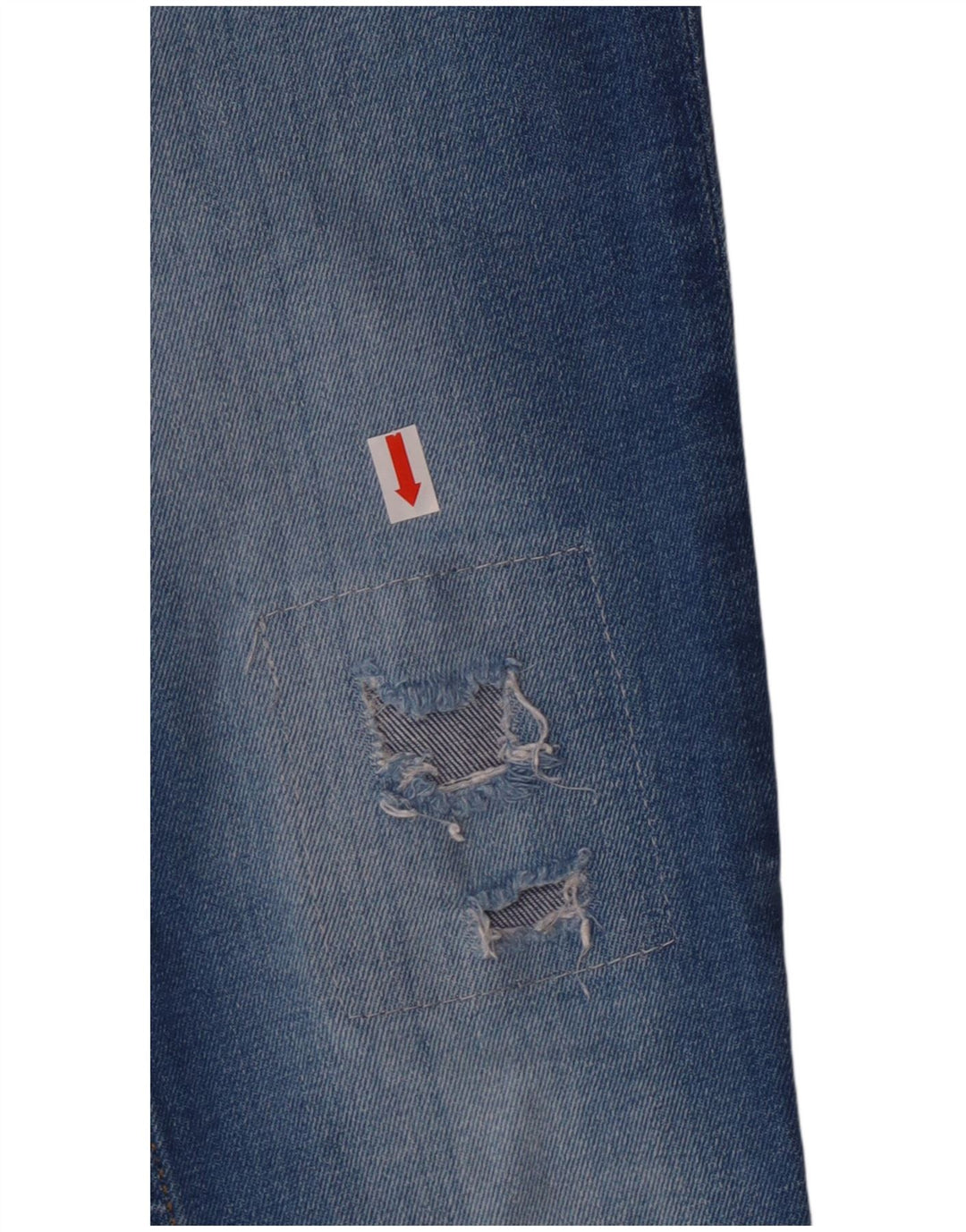 Tommy Hilfiger Boys Distressed Slim Jeans 11-12 år W24 L26 Blue Cotton