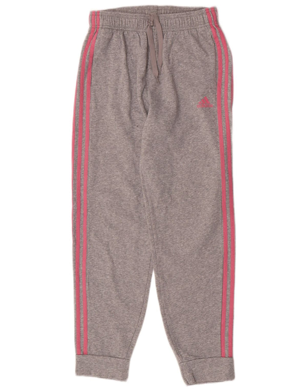 Adidas træningsbukser til piger Joggers 13-14 år Grå flækket bomuld