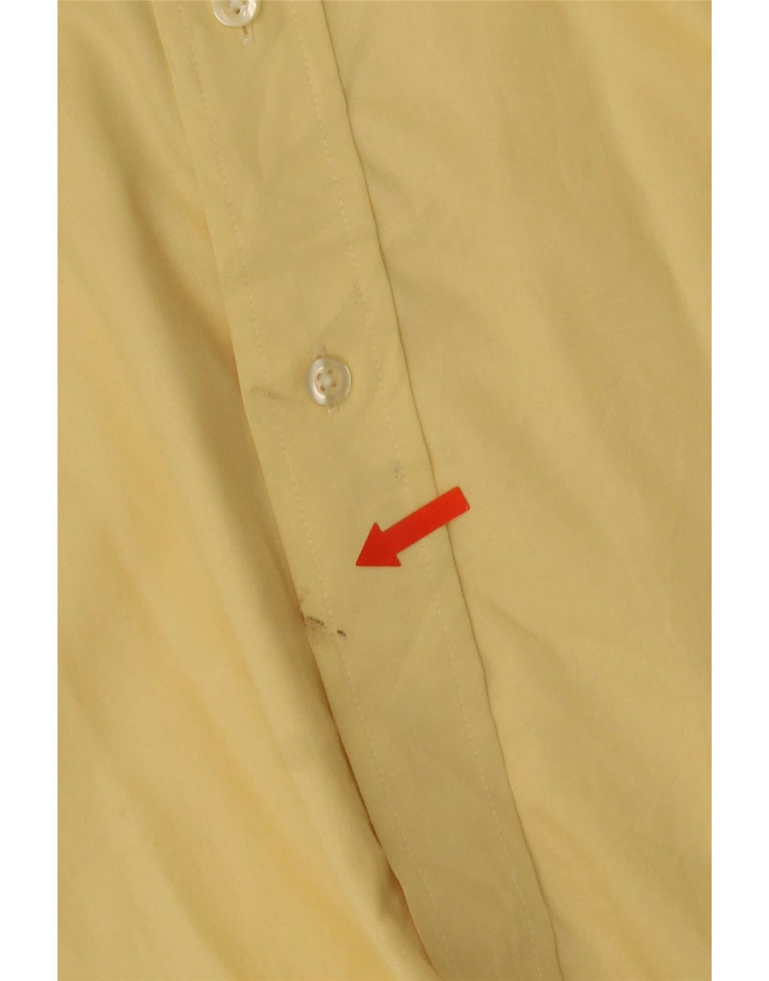 Chaps Ralph Lauren Herreskjorte XL Gul Bomuld