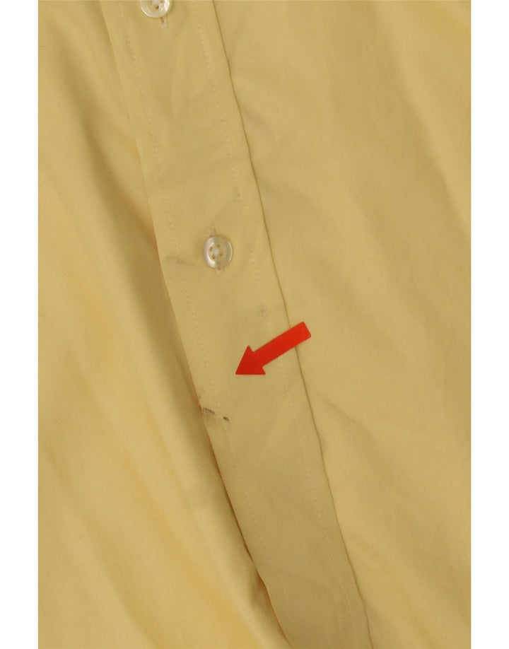 Chaps Ralph Lauren Herreskjorte XL Gul Bomuld