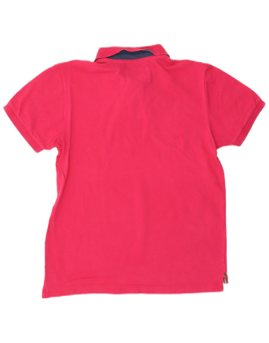 WOOLRICH Poloshirt til mænd Lille Pink Bomuld