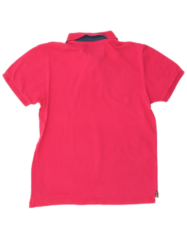 WOOLRICH Poloshirt til mænd Lille Pink Bomuld