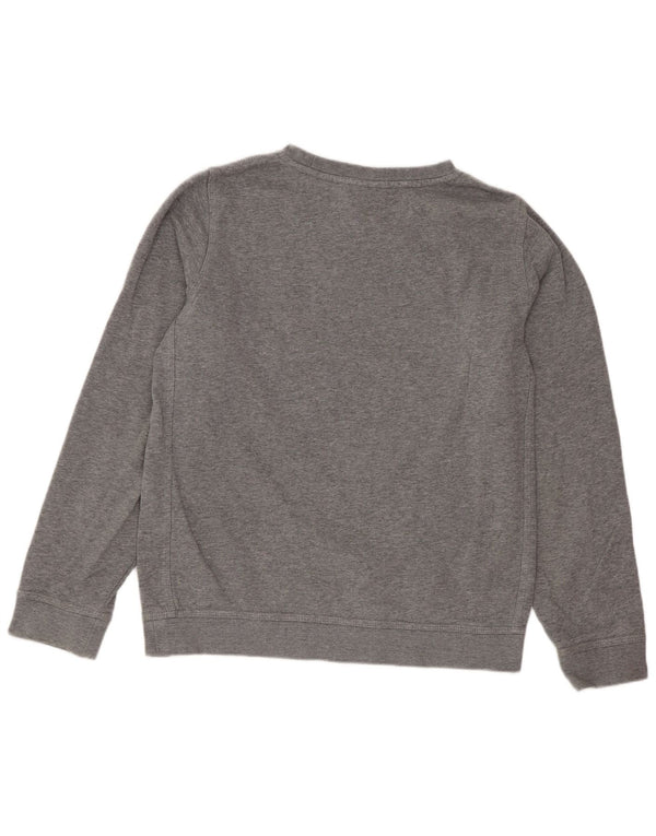 Nike drenge grafisk t-shirt top 12-13 år store grå flækkede sportsgrene